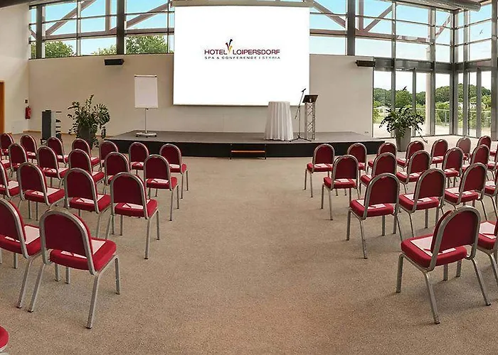 Sonnreich - Thermenhotel Loipersdorf 로이페어스도르프 바이 퓌르스텐펠트